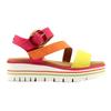 Lunar Womens/Ladies Issy Colour Block Sandals
