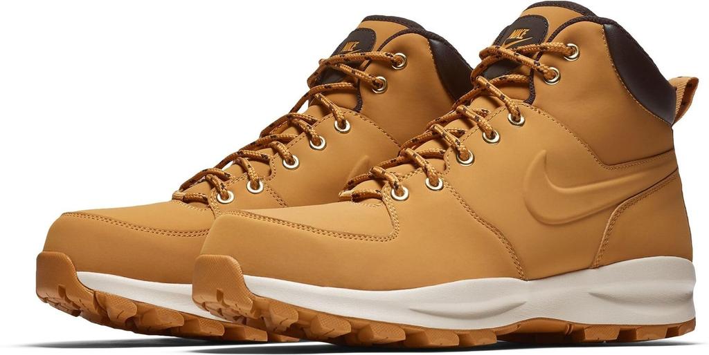 Nike MANOA LEATHER Sneakers 454350-700 (Wheat/US 9.5)