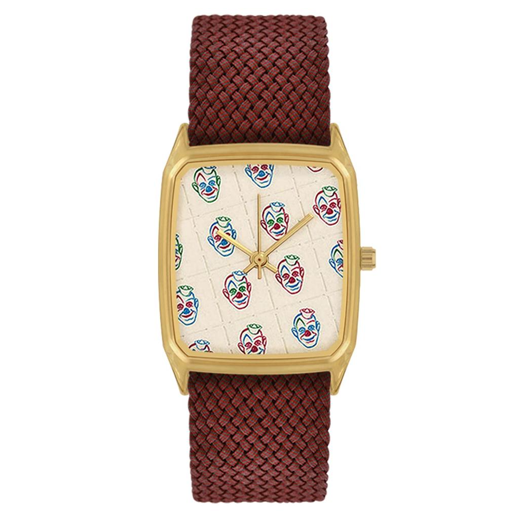 Authorized Distributor Laps Watch Crown Clown 26mm Red [Laps] Men's LP-S26-CLW