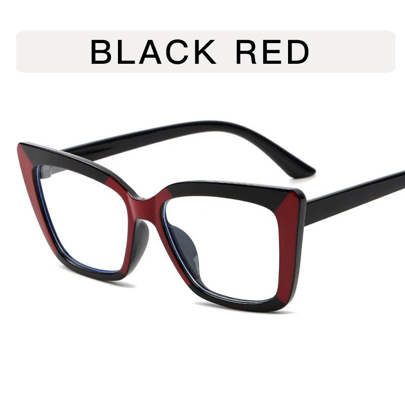 

New Stylish Women s Glasses Vintage Cat Eye Shape Blue Light Blocking Women s Glasses Frame Hot Selling Decorative Glass