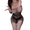 Sexy lingerie passion bed transparent net clothes temptation one-piece open gear free fishing net socks sex clothes
