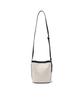 Mlb Basic Canvas Mini Bucket Bag Ny (Ivory)