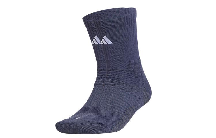 Adidas Crew Socks Men s 1 Pack Blue IU2192 M