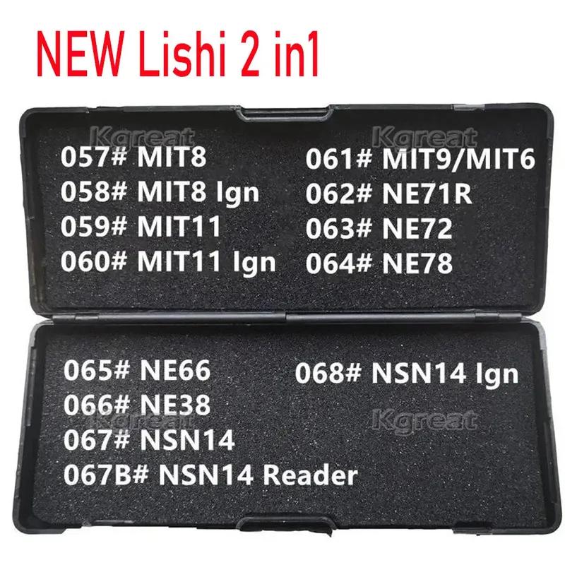 

123-131# Lishi 2-в-1 Инструмент HU134 HON63 HON41 YH35R-MAG NSN14R ISU5 Зажигание для Mahindra Suzuki SUZUKI- Honda- HONDA-R HON42 41