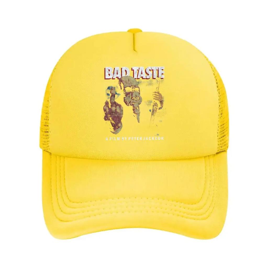 Bad Taste Movie  Inspired Cult Classic Art Design Mesh Baseball Cap