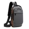 Multifunktionale Diebstahlschutz USB Schulter Crossbody Tasche Reise Sling Rucksack Messenger Tasche Brusttasche Männlich Luxusmarke Herren