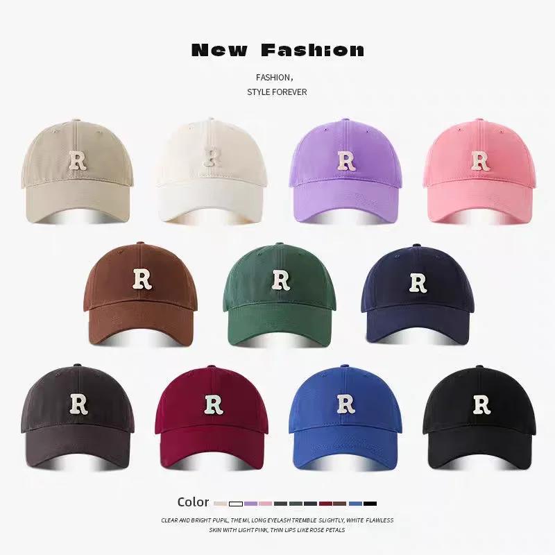 Big Head Baseball Cap For Men Cotton Outdoor Sport Snap Back Cap Dad Hats R Lette Large Size Deepen Trucker Cap 60-65Cm 65-70Cm