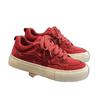 Sub New Bread Shoes Tide Skateboard Shoes Niche Design Hong Kong Style Angola Red