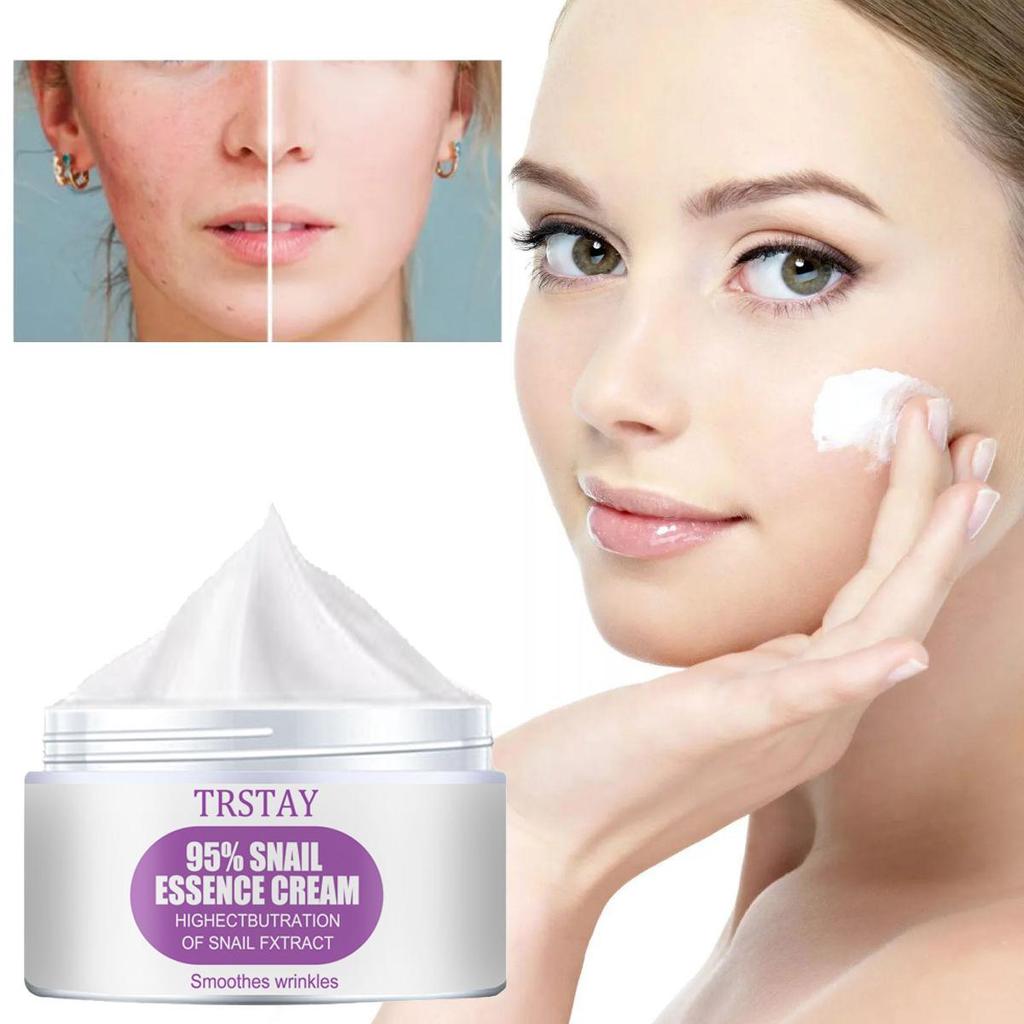 Brightening Anti-aging Cream, Slows Down Collagen Loss, Rejuvenates Skin, Reduces Wrinkles, and Anti-aging