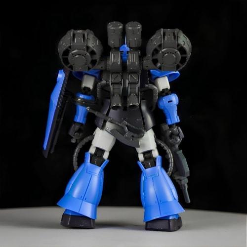 HG 1/144 MS Gouf Flight Backpack MSV (2 pieces)