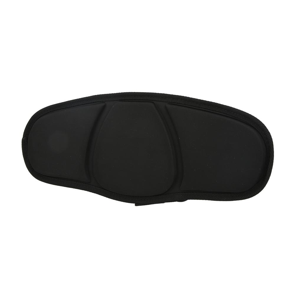 Kayak Seat Backrest EVA Canoe Boat Seat Back Band Adjustable Backrest Back Support Pad