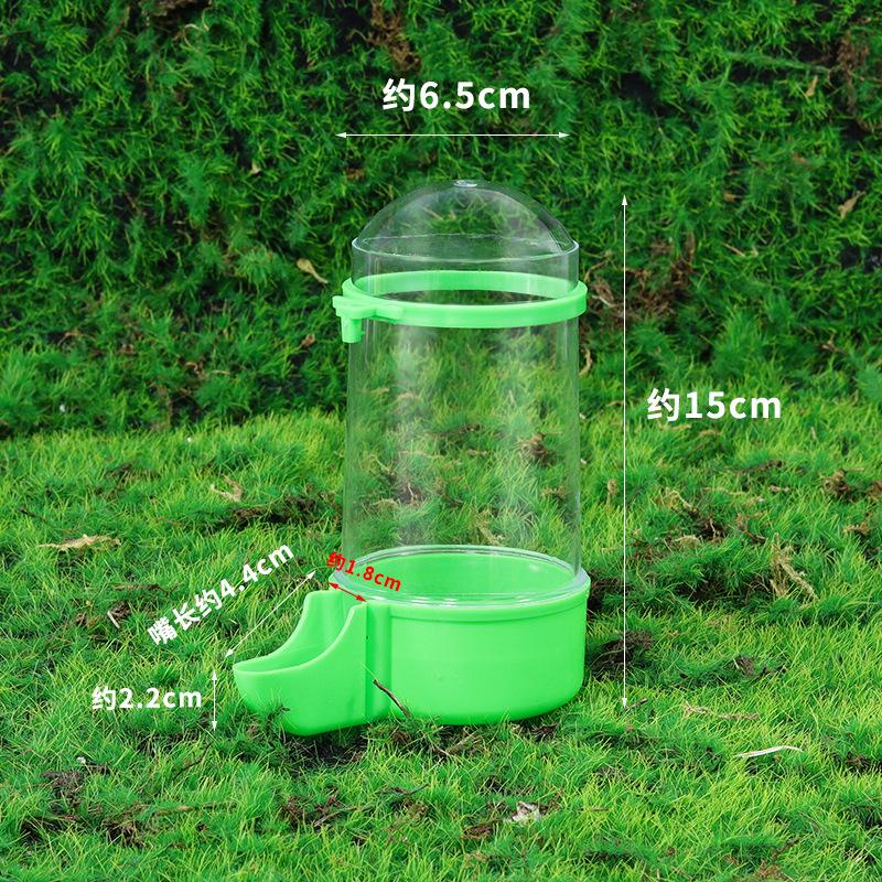 

1 шт., случайный цвет, стиль, кормушки для птиц, поилка для птиц, клетки для попугаев, диспенсер для воды, бутылки, поилки, товары для домашних животных 450ml