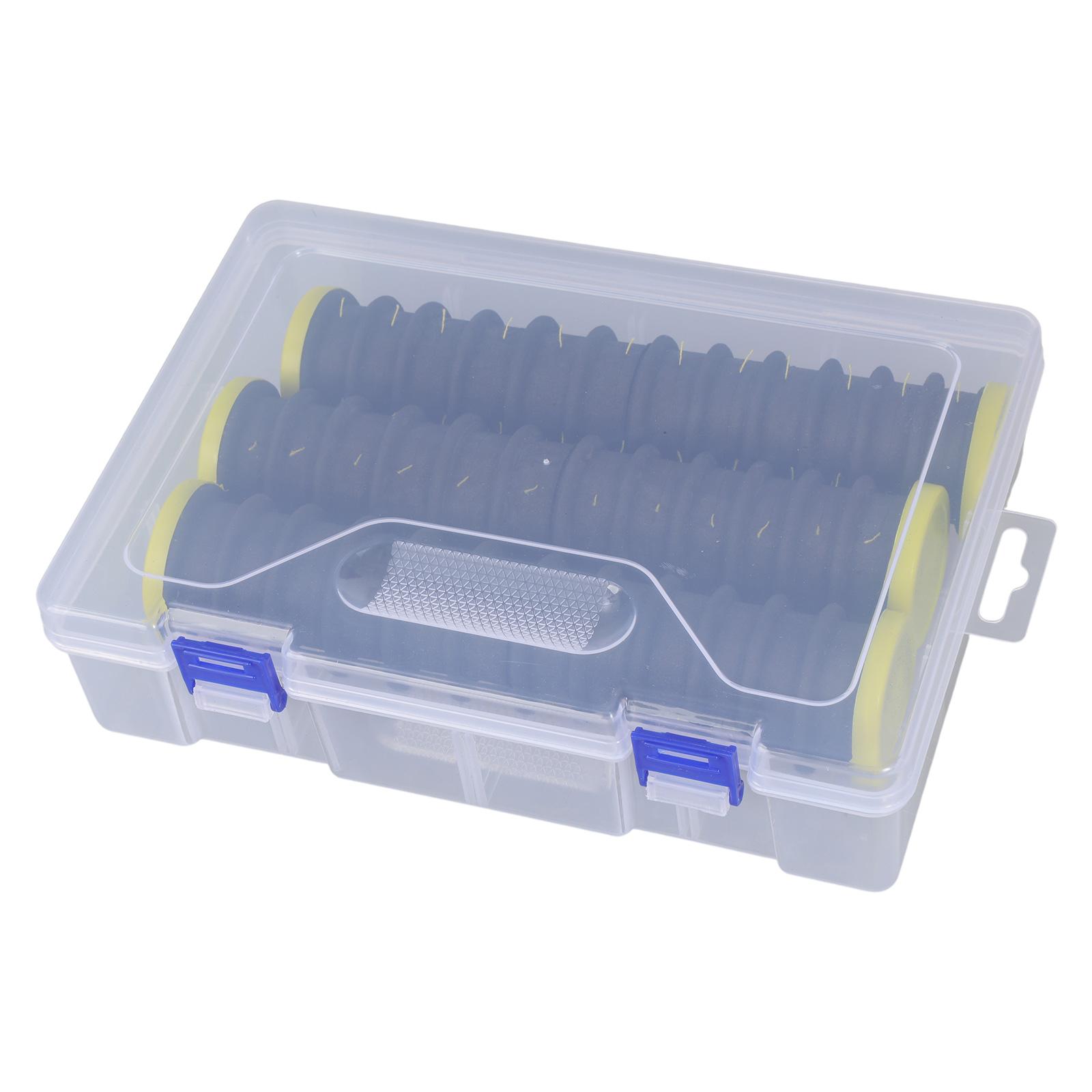 

Fishing Leader Line Storage Organizer Holder Fishing Line Hook Holder Fishing Spooler Winder Keeping Fish Line Organized