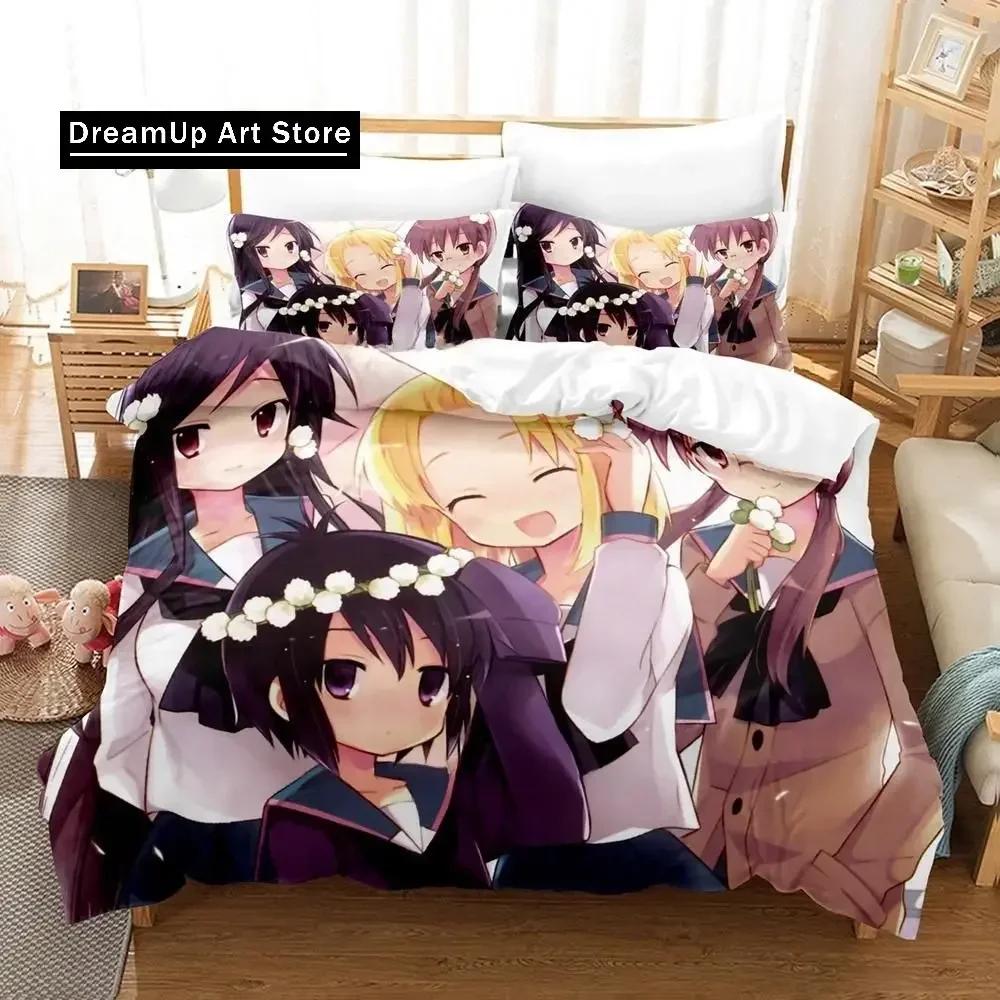 A Channel Bedding Set Single Twin Full Queen King Size Bed Set Adult Kid Bedroom Duvet cover Sets 3d Print Anime Bed Sheet Set