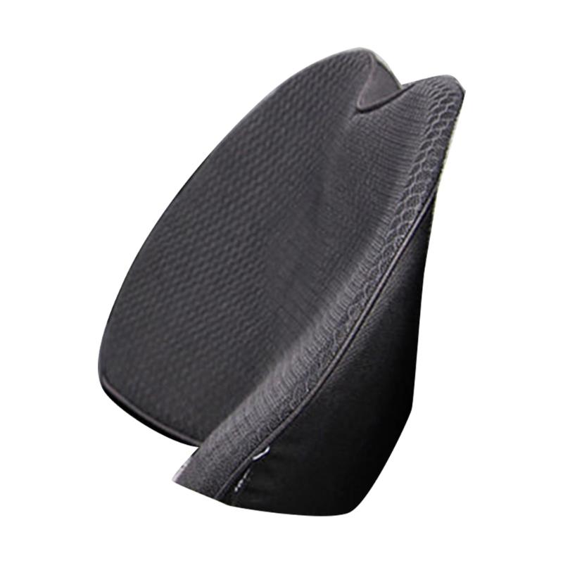Car Wedge Seat Cushion for Car Seat Driver/Passenger,Memory Foam Seat Cushion for Driving Improve Visions/Posture