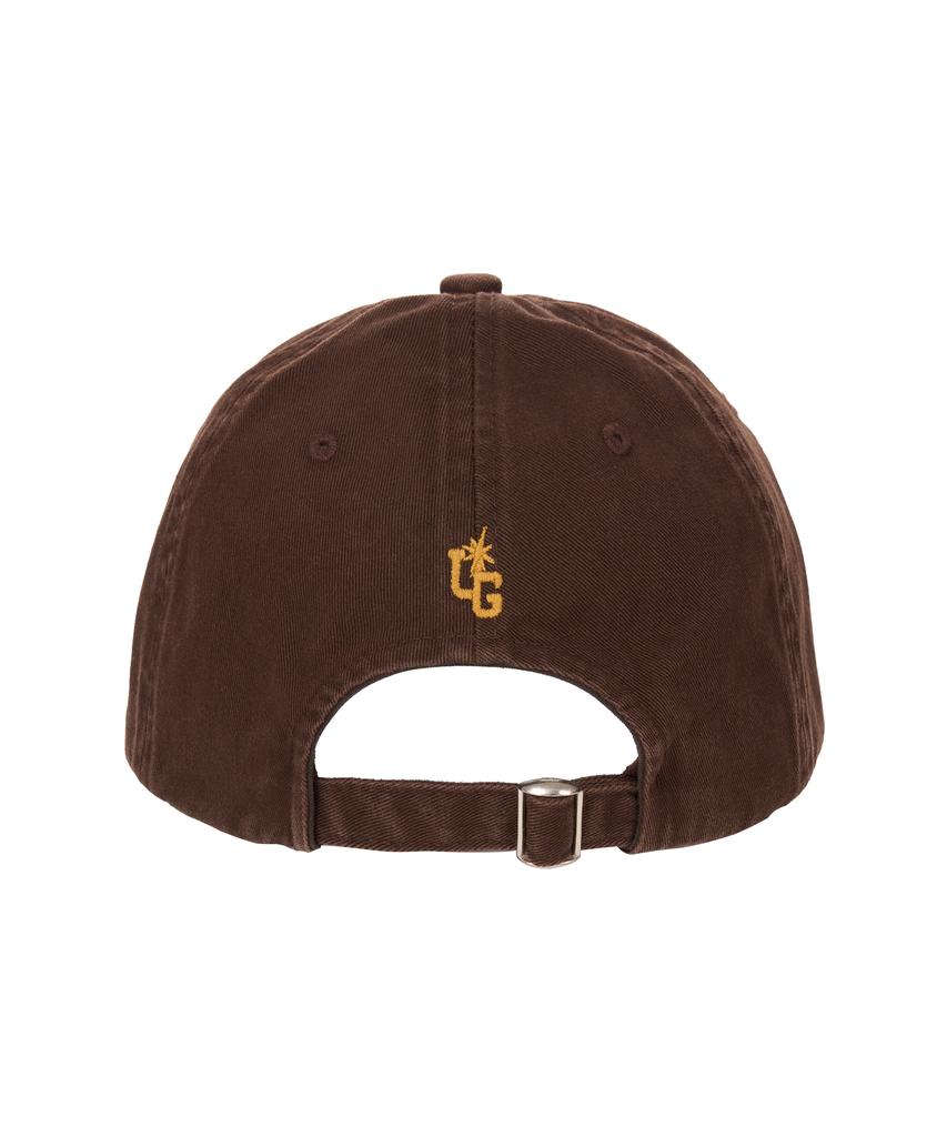 Yunibeoseugameonteu Universe Signed Washed Ball Cap_Brown