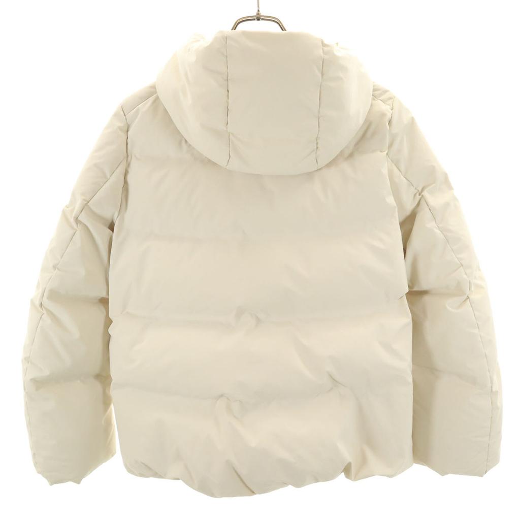 Unused UNIQLO Seamless Down Parka M Ivory Women Used