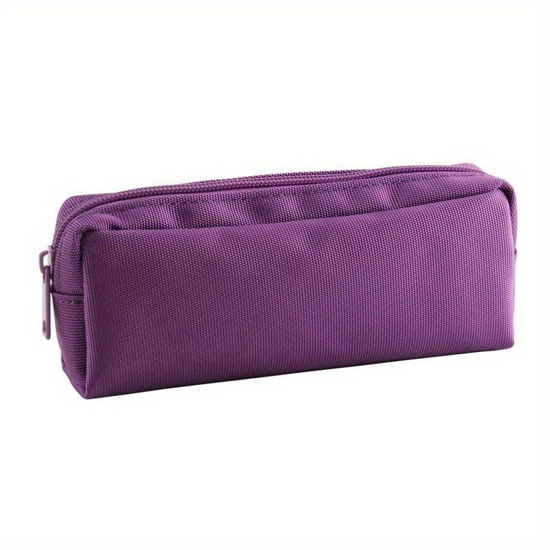 Pennal Svart Skrivesaker Trousse Blyantveske Utstyr Ensfarvet Pennal