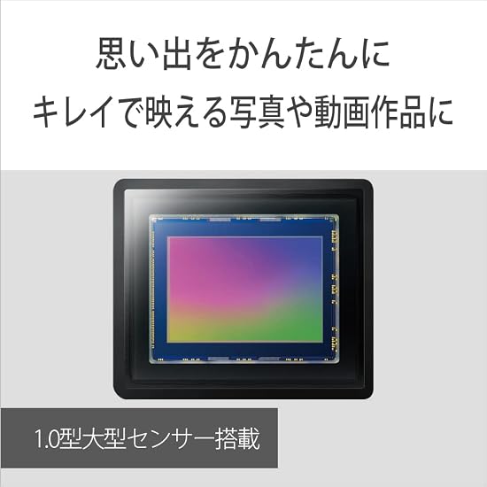 SONY Compact Digital Camera VLOGCAM Vlog Camera ZV-1F Body, Includes Windscreen, 20mm F2.0 Prime Len