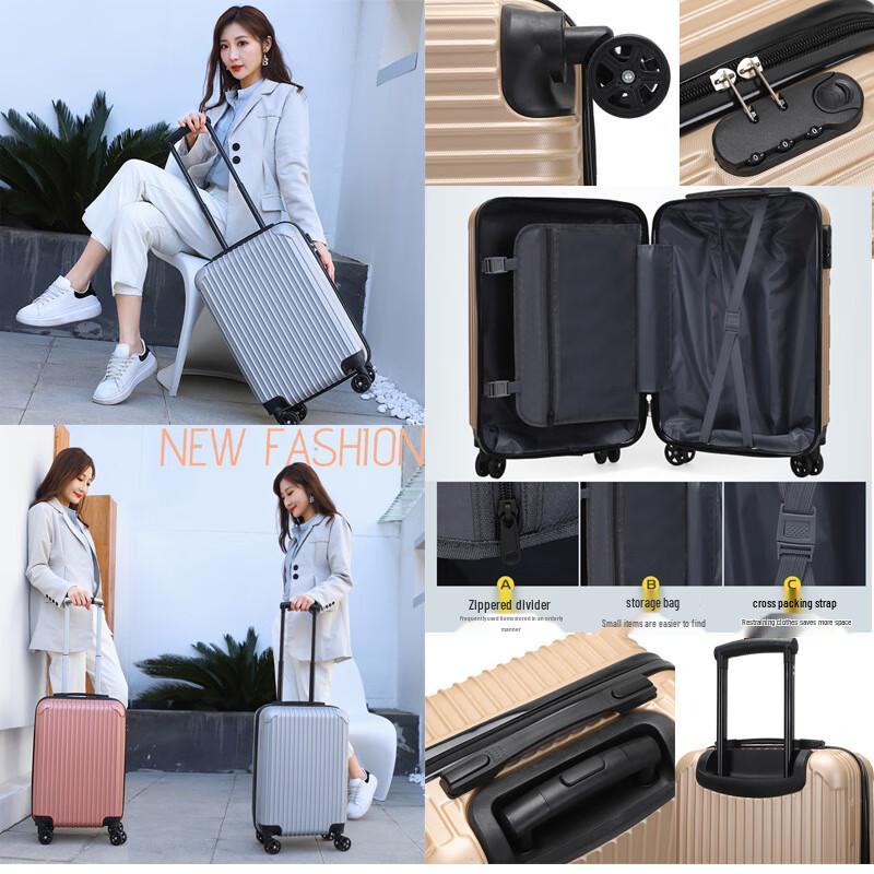 

Changbaosen 20-inch Hardside Spinner Luggage