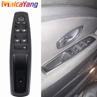 80961-0016R 13 P High Quality Power Master Window Lifter Control Switch Button For Renault Megane MK3 2008-2016 809610016R