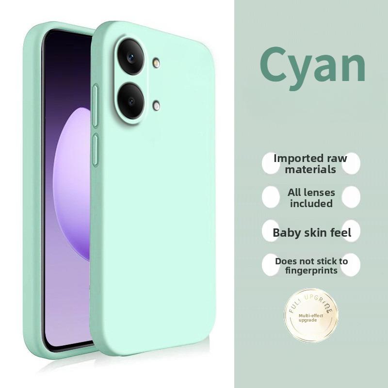 Luxury Original Liquid Silicone Phone Case For Xiaomi Poco X8 Pro Max X7 F8 Ultra F7 M8 Pro Skin Feel Shockproof Protector Cover