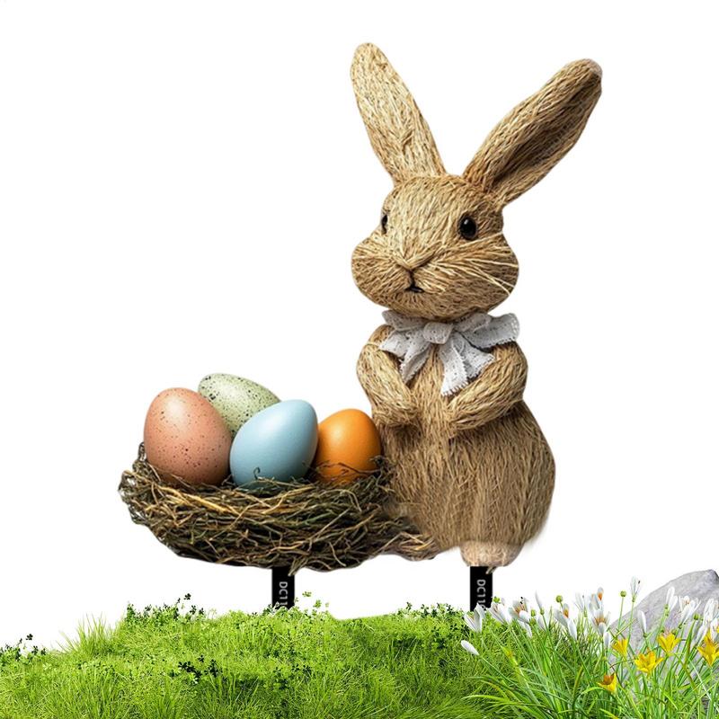 

Easter Decorations Outdoor Yard Signs Easter Bunny Egg Garden Sign Gardening Outdoor Decor Stakes Lawn Decorations Stakes For China Mainland