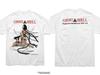 Ghost in The Shell T-shirts Men's Anime Oversized Graphic T-Shirt Japanese Old School Anime T-shirt Y2k Women's Clothes Male Top