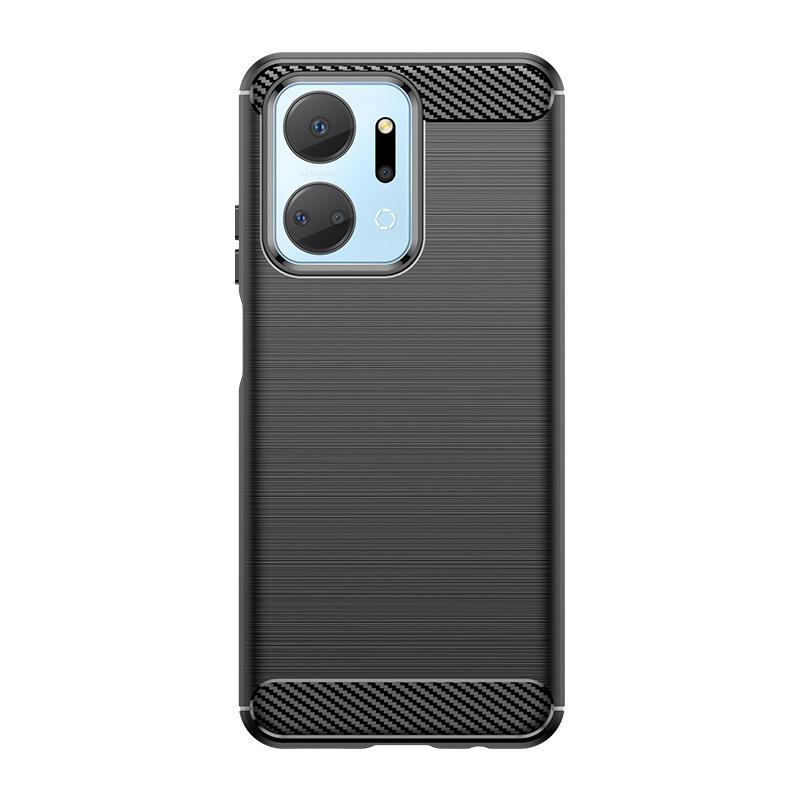 Applicable To Silicone Brushed Honor X1A Mobile Phone Case All-inclusive Anti-drop Honor Play11Plus Mobile Phone Soft Case Case