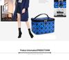 Korean Women's Waterproof 3D Laser Makeup & Toiletry Handbag