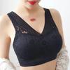Reggiseni taglie forti morbidi e traspiranti senza ferretto per donna Reggiseno di sollevamento e supporto leggermente imbottito e confortevole a copertura totale