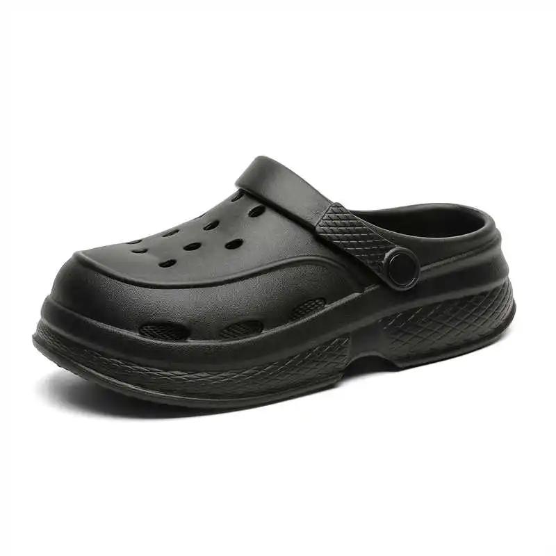 Fashion Open Back Round Foot Women's Slippers Home Shoes For Walking Silver Women Sandals Sneakers Sport Fitness Visitors