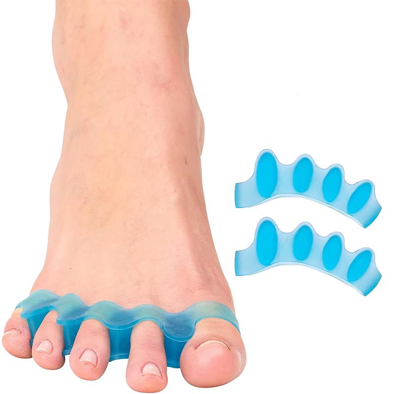 New  Toe Separators to Correct Bunions and Restore Toes to Their Original Shape,Straightener Toe Stretcher Big Toe Correctors