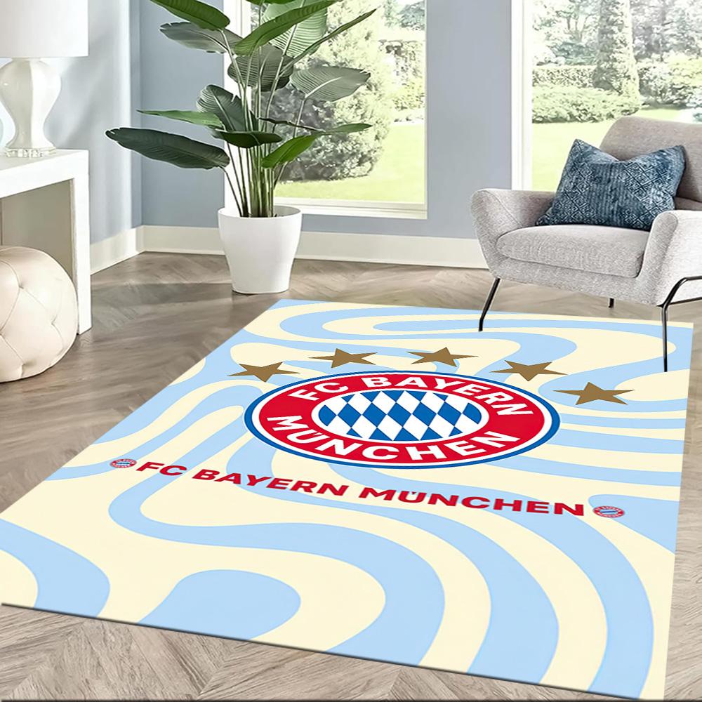 I tappeti quadrati con bandiera del Bayern Monaco sono un'ottima scelta per soggiorni, camere da letto, decorazioni per la casa e come regali
