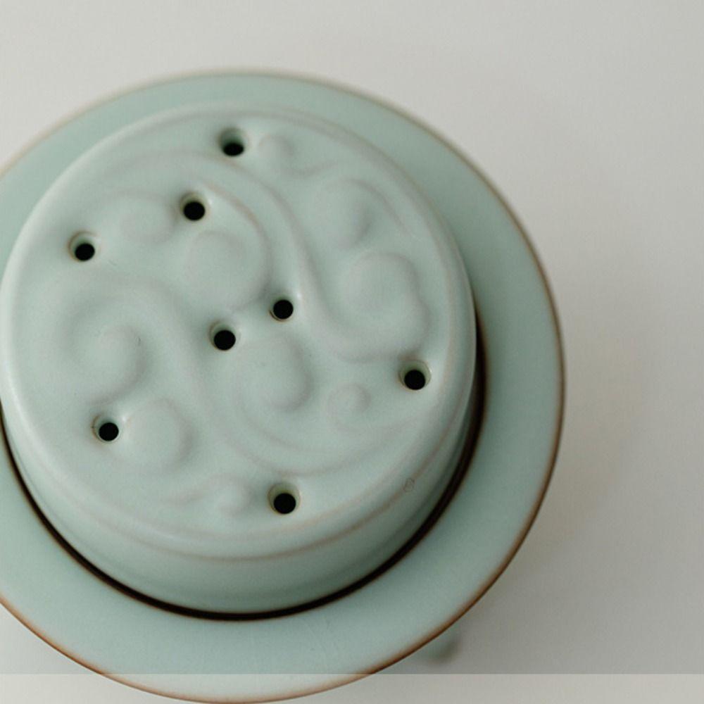 Ceramics Sandalwood Agarwood Stove Creative Incense Censer Craft Incense Burner  Bedroom