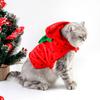 1Pcs Pet Strawberry Costume Dog Halloween Hoodie for Small Breeds Chihuahua Pomeranian Poodle Pug Party Festival Comfortable