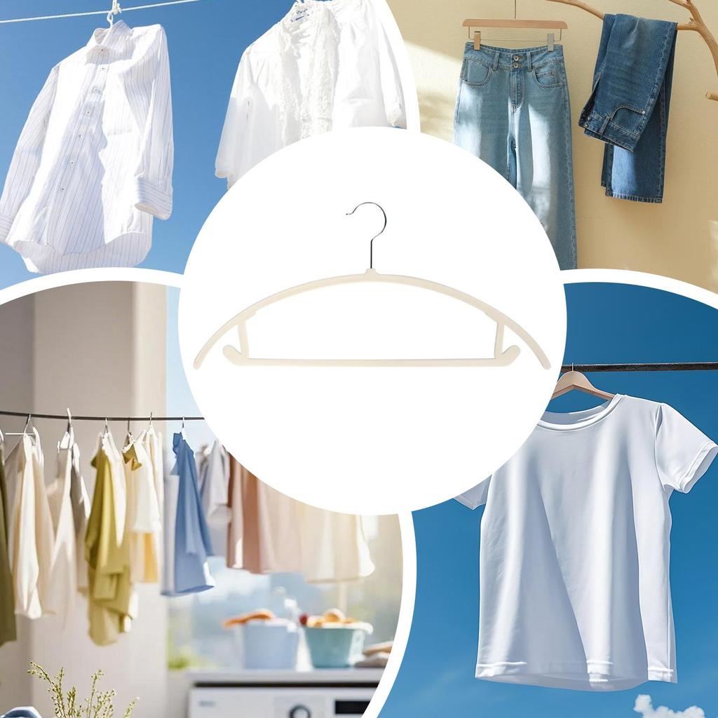 Baby Clothes Hangers 10 Piece Velvet Non Slip Suit Hanger 360 Degree Rotation Hooks For Shirts Pants Jackets Coat Closet