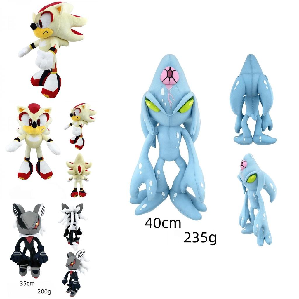 Überschall Sonic Sonic The Hedgehog Plüschtier Großhandel Grenzüberschreitendes Neues Produkt