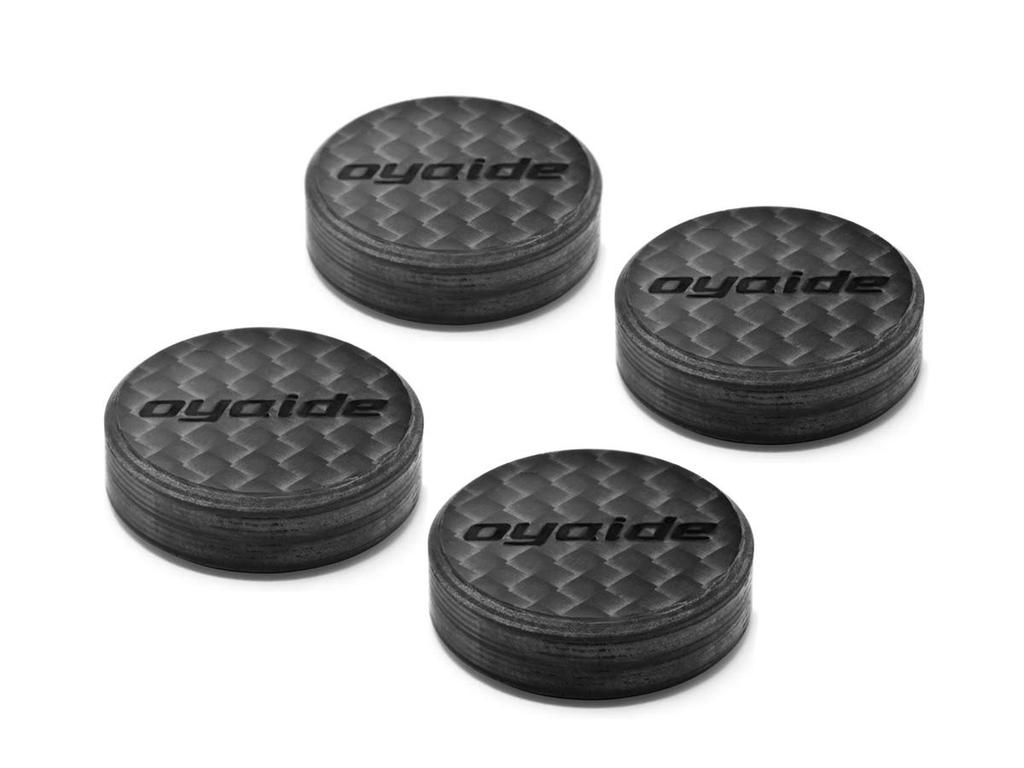 OYAIDE High modulus carbon insulator of INS-CFX (set 4)