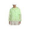Nike ACG Cinder Cone Solid Color Hooded Zip-Up Casual Long-Sleeve Jacket Men Jackets Light-Green DB0979-376