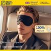 TRAVEL BLUE 100% Silk Sleep Eye Mask