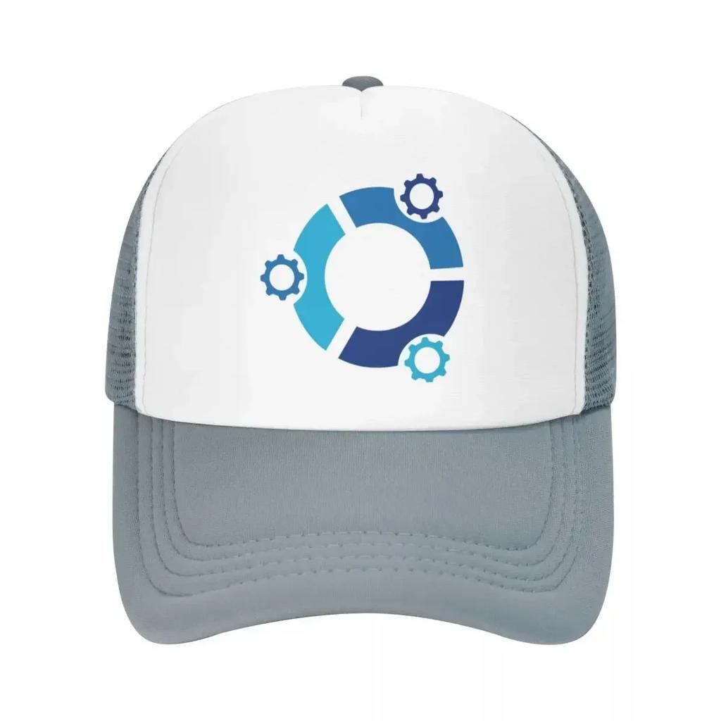 Linux Ubuntu Kubuntu Baseball Cap Mesh Truck Caps Golf Sports Hat