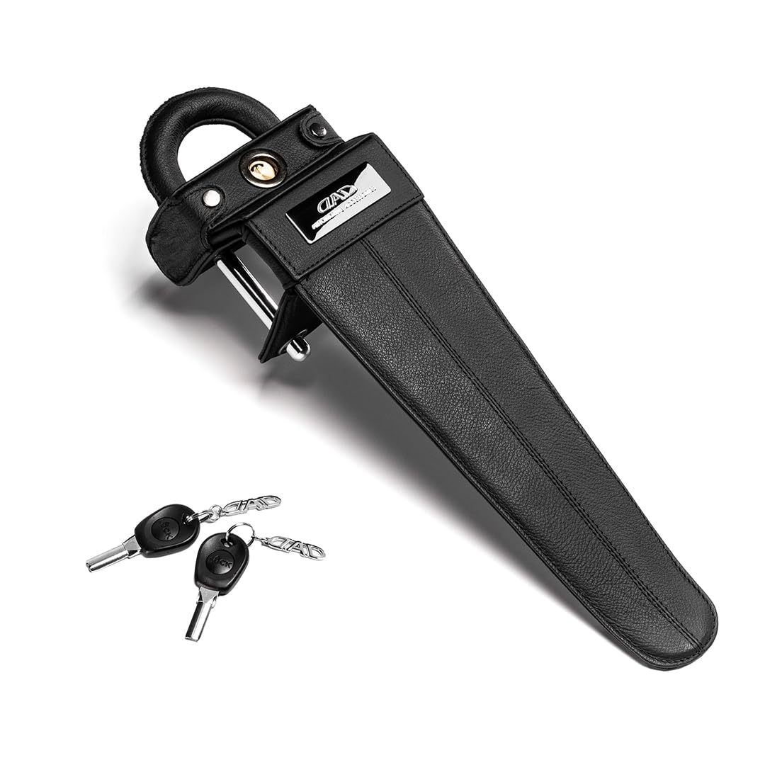 

Stylish Steering Lock HA731 for Cars by DAD Garson GARSON STYLISH STEERING Steering wheel lock for car theft prevention and relay attack D.A.D LOCK. чёрный