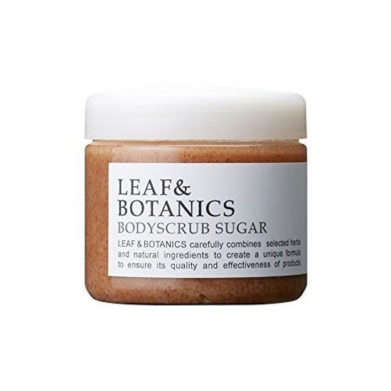 Leaf Botanics Moisturizing Body Scrub Sugar