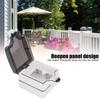 Outdoor Waterproof Socket Box Switch Case IP66 MultiFunction 5Hole Rainproof