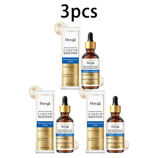 Hoygi silky moisturizing essence, refreshing, moisturizing, translucent, skin rejuvenation, non-sticky, gentle and easy to absorb daily skin care 30ml