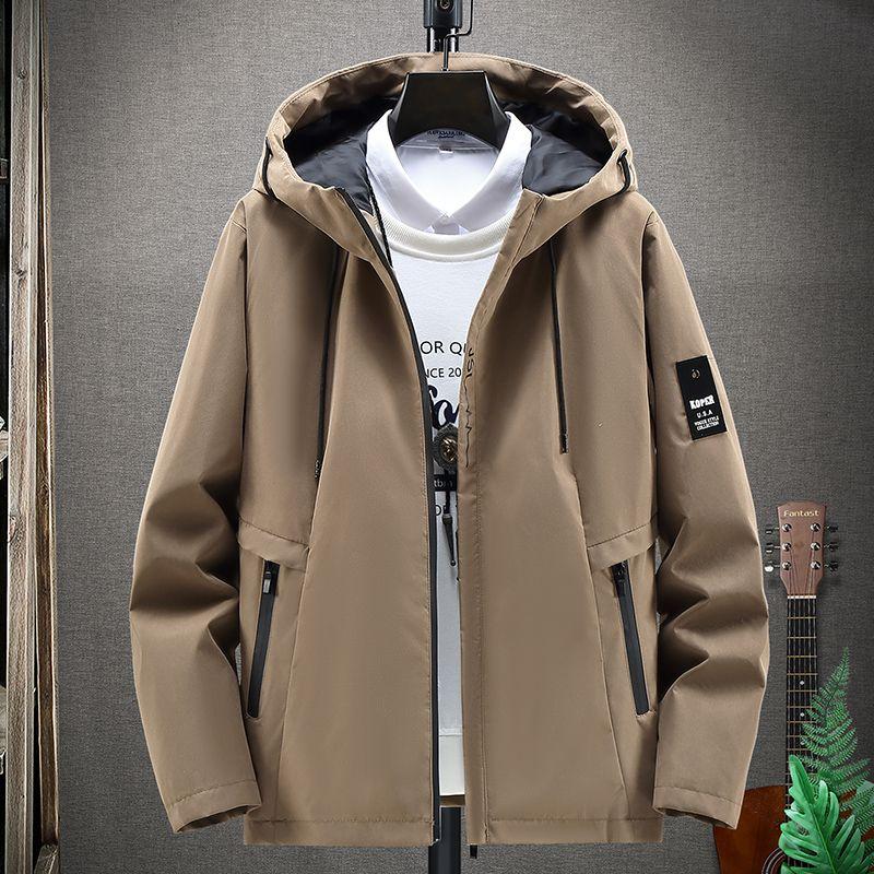 Winter Cotton-padded Jackets for Men Thickened Casual Hooded Loose Windproof and Warm Cotton