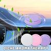 3/6/9/12 PCS Solid Deodorizing Tablets Adhesive Air Freshener Indoor Circular Aromatherapy Box