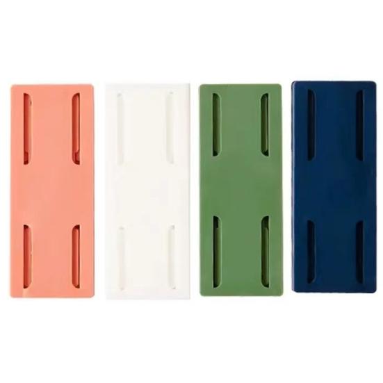 Uttagsställ Enkel självhäftande Enkel att installera Sovrumshållare Uttag Förvaring Daglig användning