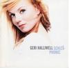 CD GERI HALLIWELL  Schizophonic CDP724352100927 Capitol Records 1999 US Dance  Electronica Used